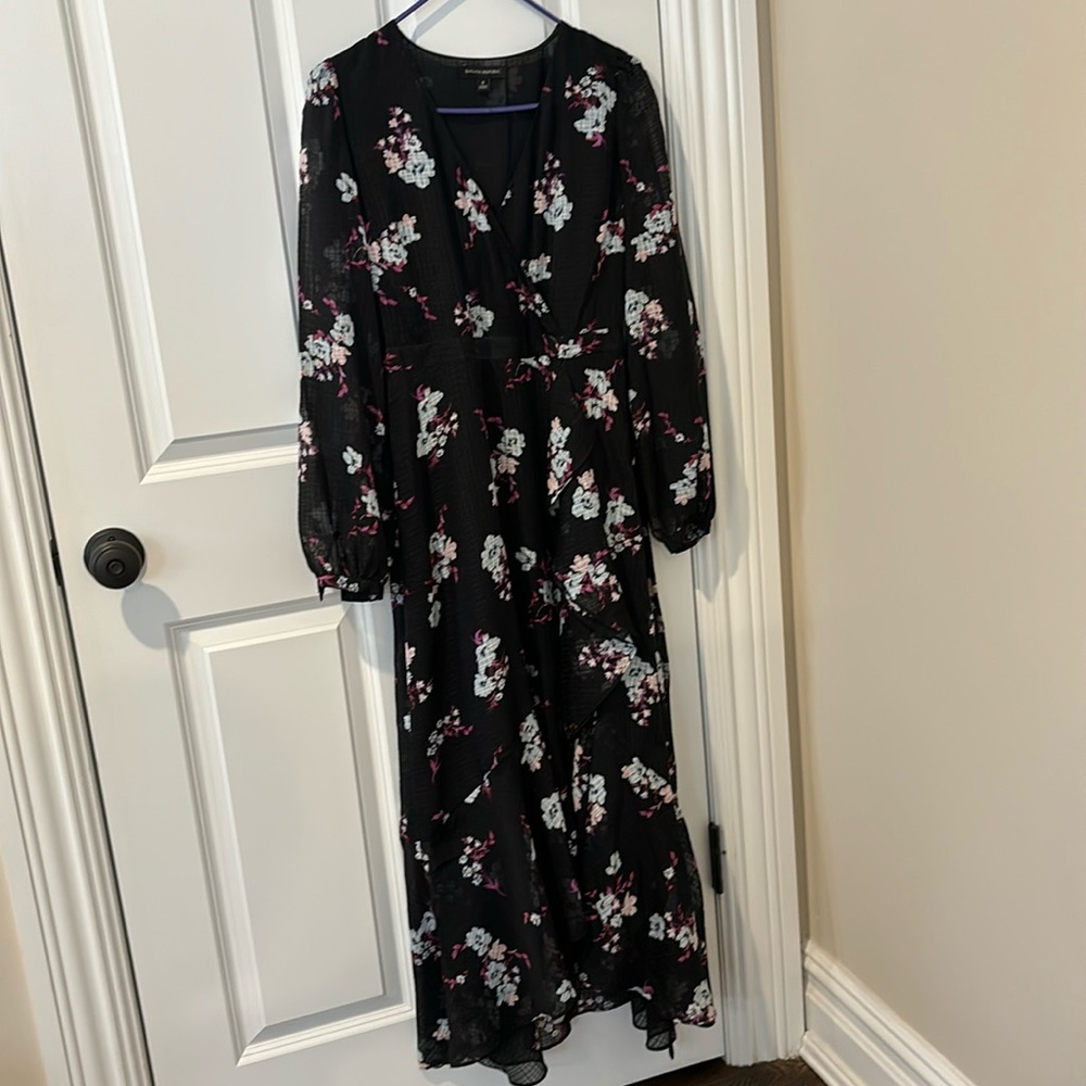 Banana Republic like new full length dress size 0